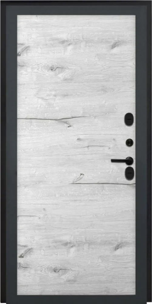 Товар Дверь ДвериПРО Термо медный антик Без фрезеровки Дуб арктик горизонт DPRO228187