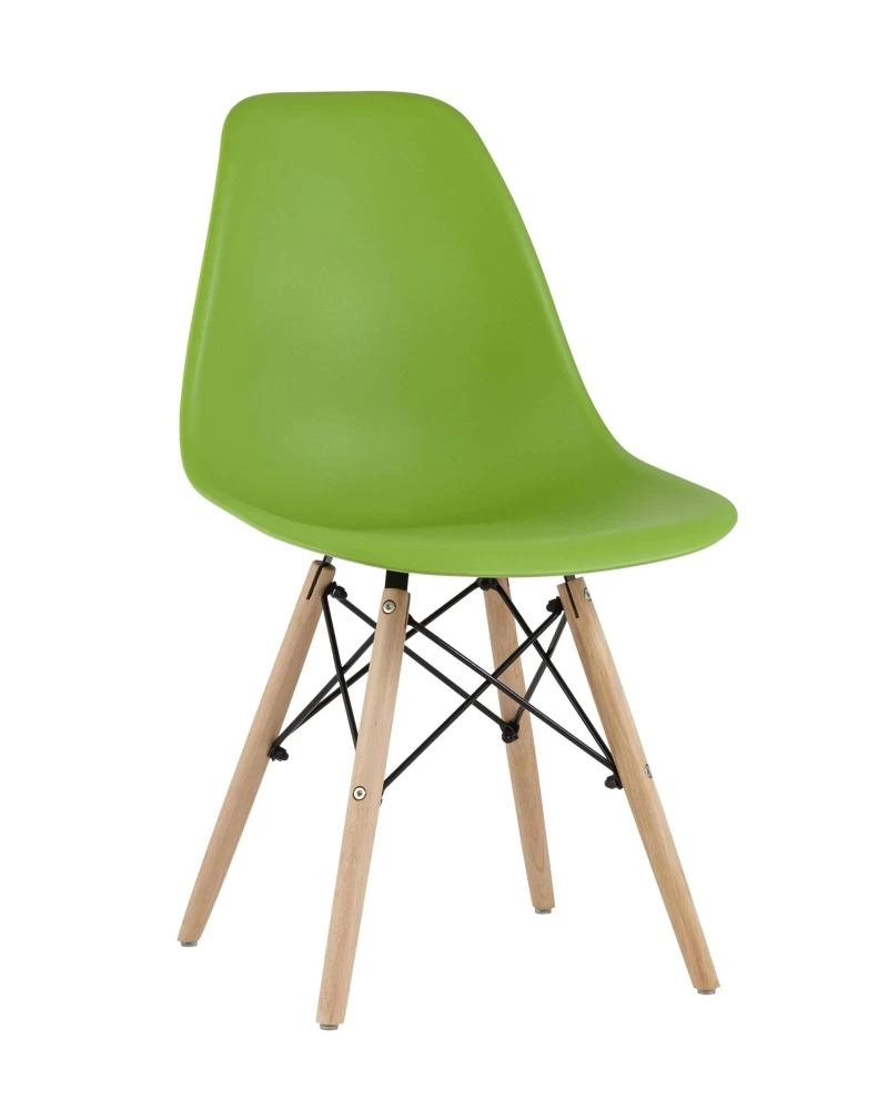 Стул Eames Style DSW зеленый SG3800