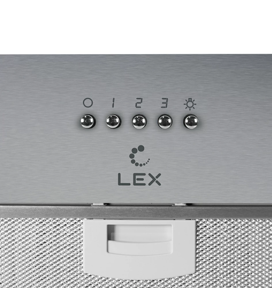 Товар Встраиваемая вытяжка Вытяжка кухонная встраиваемая LEX Ghost 600 Inox