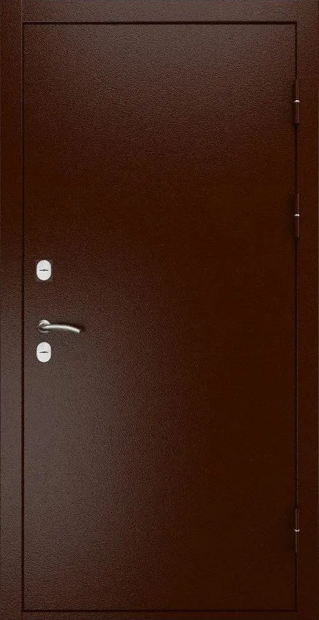 Дверь ДвериПРО L Термо ФЛ-677 (10мм, белый матовый) DPRO195455