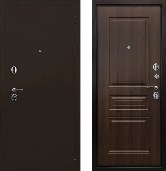 Дверь Ратибор Рим 3К Орех бренди DIS006712