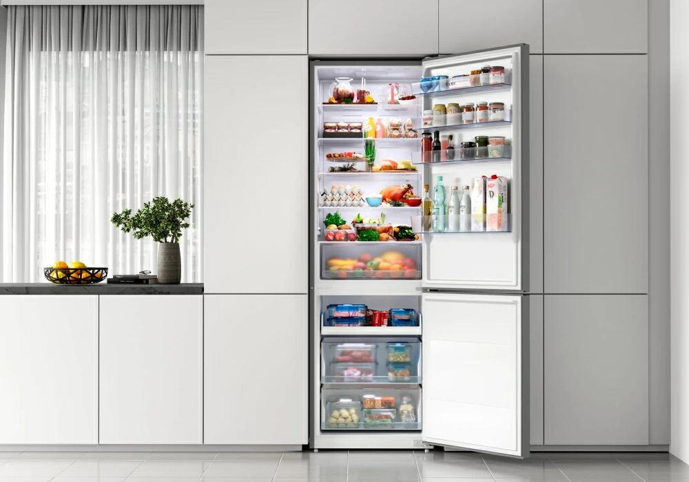Товар Холодильник Холодильник отдельностоящий LEX LKB201IXIDMax