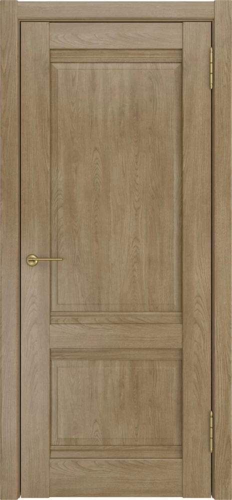 Межкомнатная дверь ЛУ-51 (Дуб натуральный, дг, 900x2000)
