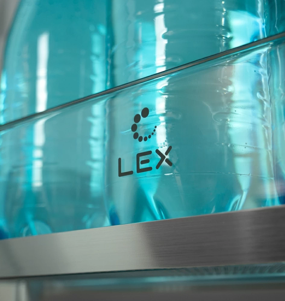 Товар Холодильник Холодильник двухкамерный отдельностоящий LEX LSB530DsID