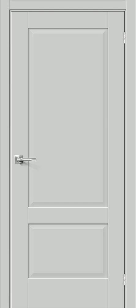 Межкомнатная дверь Прима-12 Grey Matt BR4676