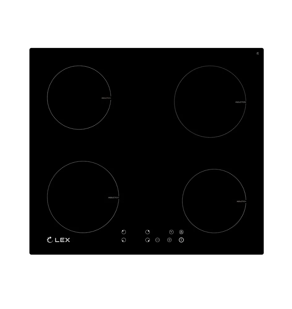 Товар Индукционная панель Варочная панель индукционная LEX EVI 640-1 BL