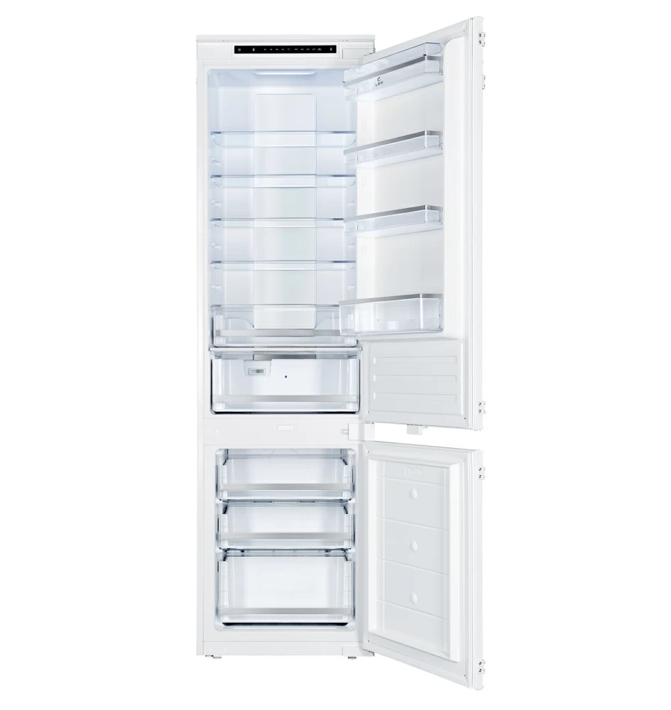 Товар Холодильник Холодильник двухкамерный встраиваемый с инвертором LEX LBI193.2ID