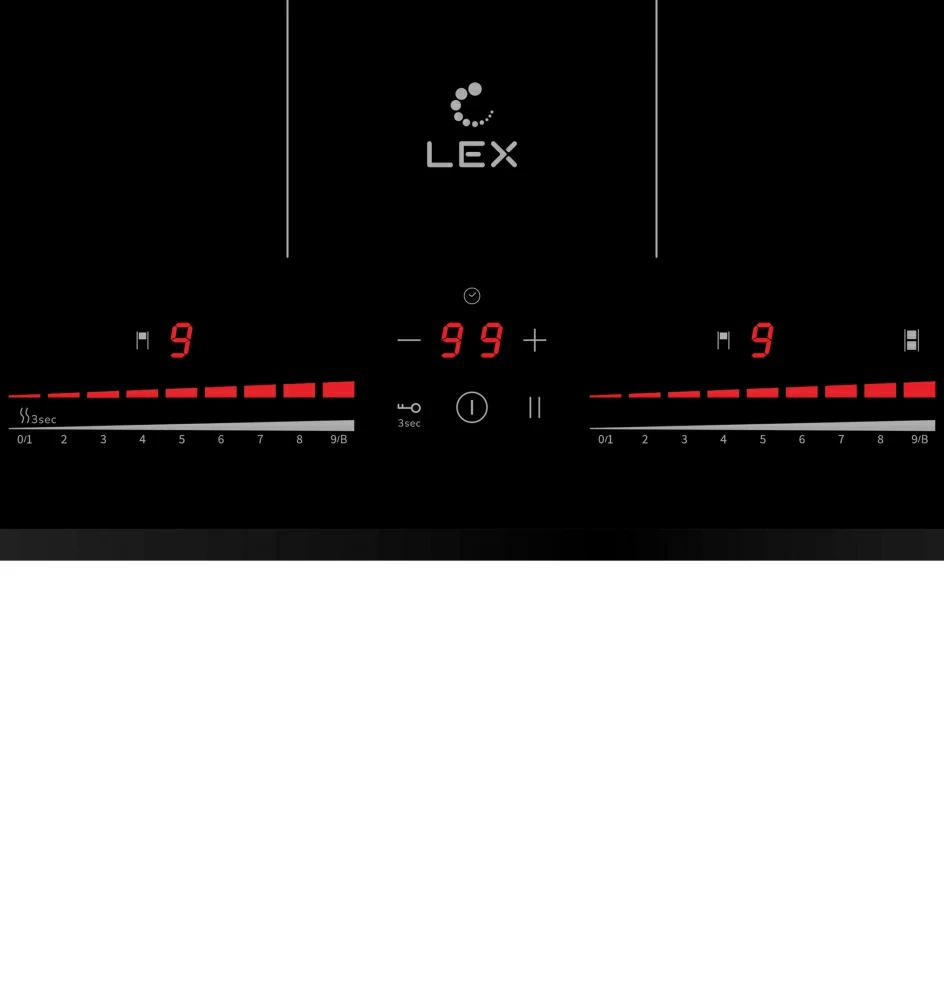 Товар Индукционная панель Варочная панель индукционная LEX EVI 641C BL