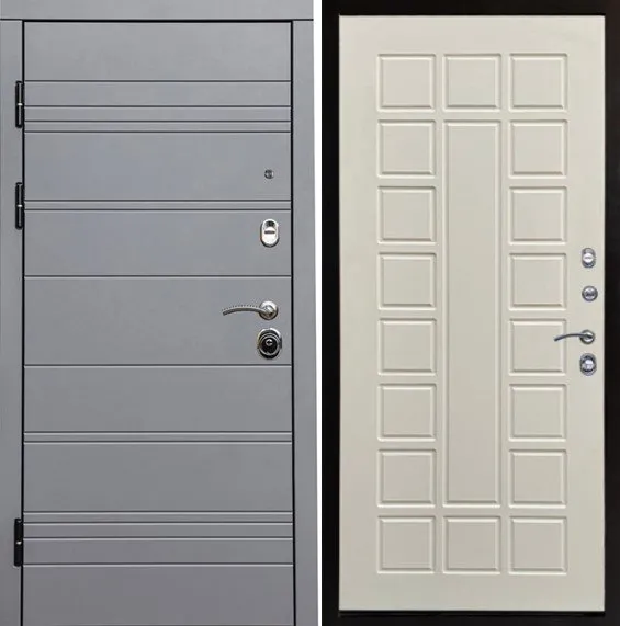 Фото Дверь Термо Доор  Grey  Line(Квартира) DIS006509