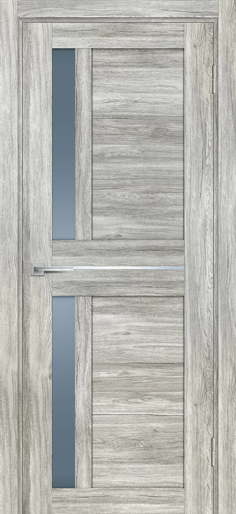 Межкомнатная дверь PSL-19 Сан-ремо серый