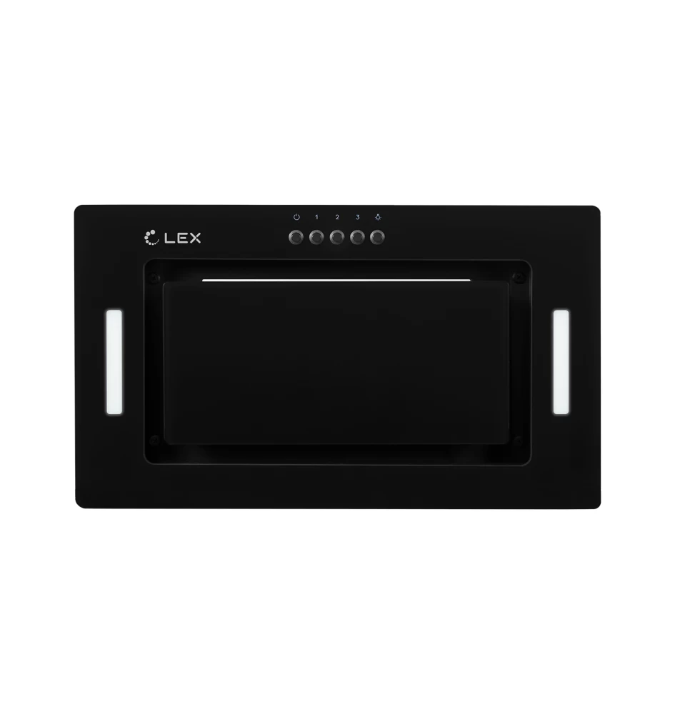 Товар Встраиваемая вытяжка Вытяжка кухонная встраиваемая LEX GS BLOC G 600 Black