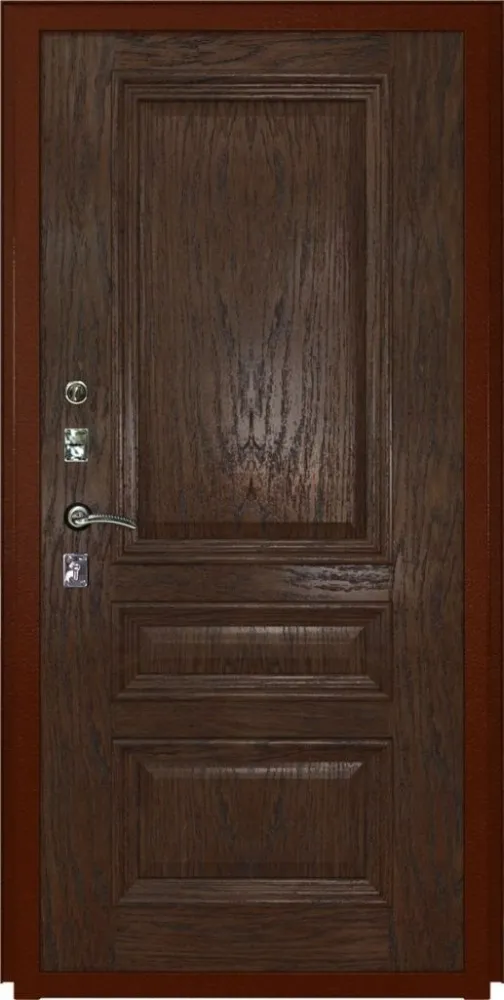 Товар Дверь ДвериПРО L-45 Фараон-2 (16мм, мореный дуб) DPRO195841