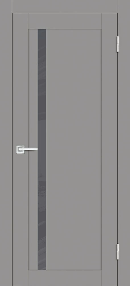 Межкомнатная дверь PST-8 серый бархат
