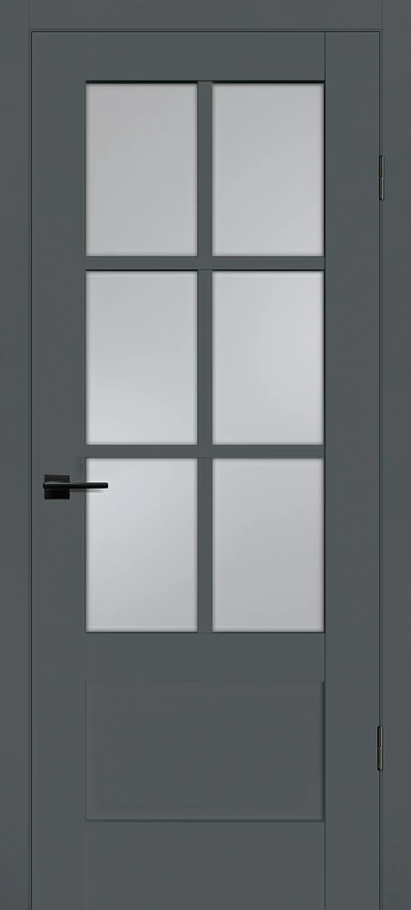 Межкомнатная дверь PSC-43 Графит