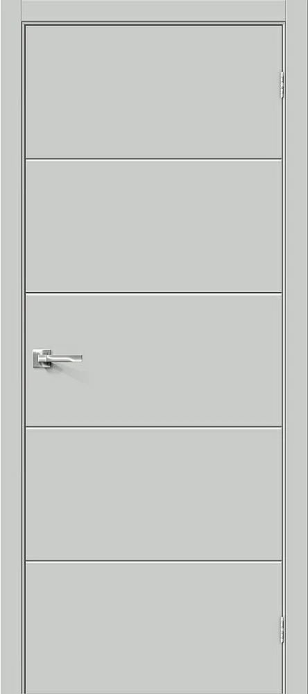 Межкомнатная дверь Граффити-2 Grey Pro BR4976
