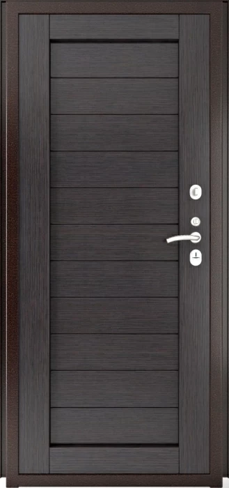 Товар Дверь Аура Экошпон СБ-3 (16мм, венге) LUX184914
