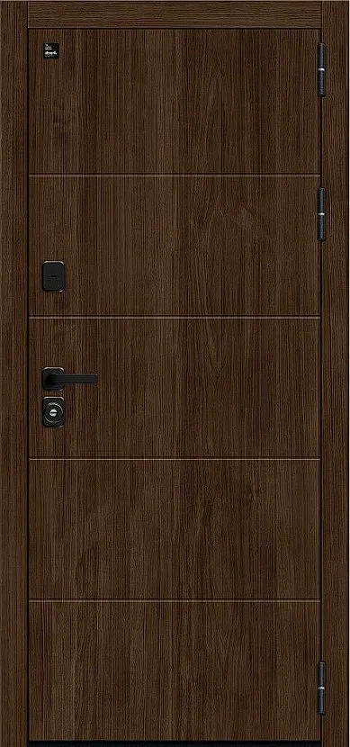 Товар Дверь Браво Глори/SBlack Pecan/White Shell DIS007563