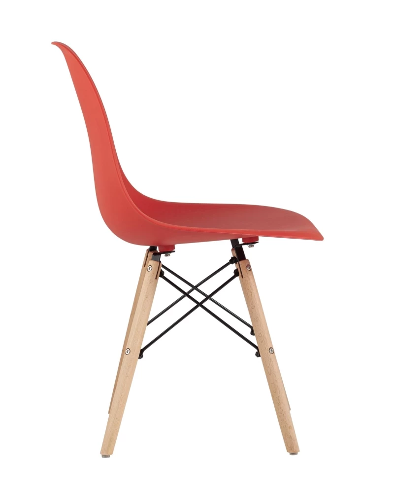 Товар Стул Eames Style DSW красный x4 SG2437