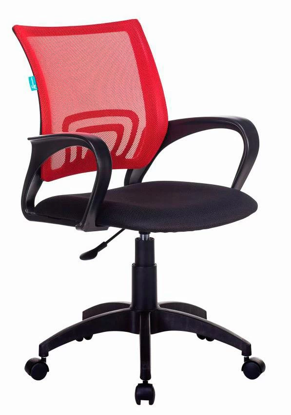 Кресло Бюрократ CH-695NLT красный TW-35N сиденье черный TW-11 сетка/ткань крестовина пластик SG11036