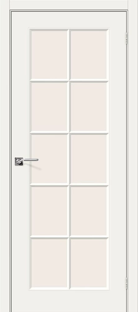 Межкомнатная дверь Скинни-11.1 Whitey BR4767