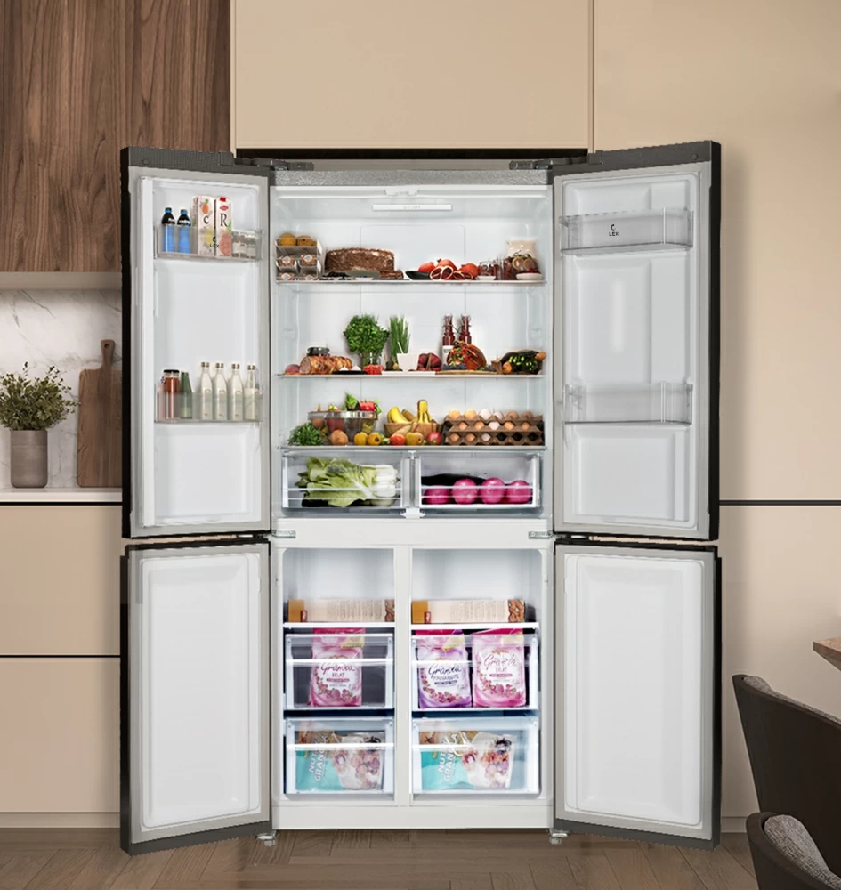 Товар Холодильник Холодильник  трехкамерный отдельностоящий LEX LCD450XID