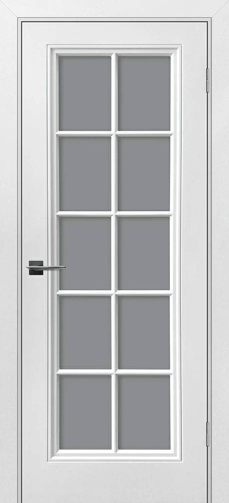 Межкомнатная дверь Смальта-Шарм 11 Белый ral 9003
