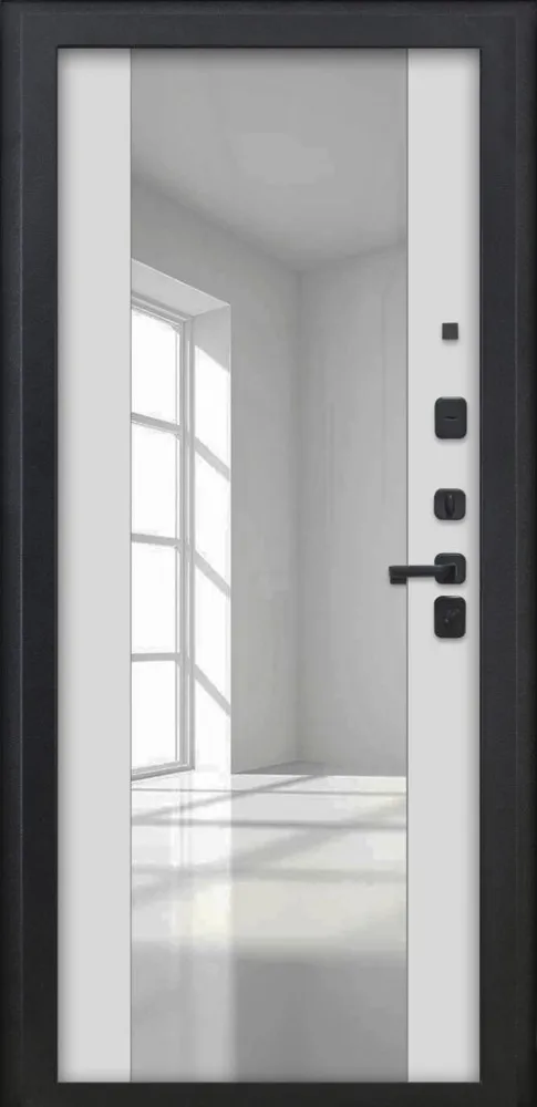 Товар Дверь ДвериПРО Квадро ФЛЗ -1 Белый матовый DPRO228019